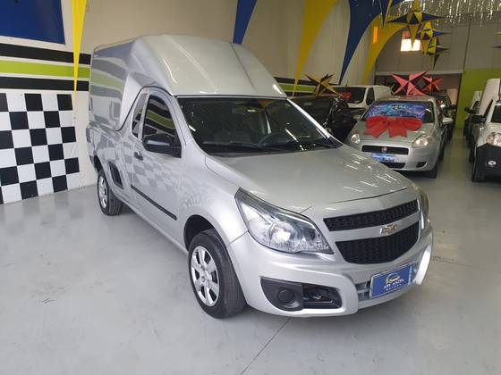 CHEVROLET MONTANA 1.4 MPFI LS CS 8V FLEX 2P MANUAL CHEVROLET MONTANA 1.4 MPFI LS CS 8V FLEX 2P MANUAL